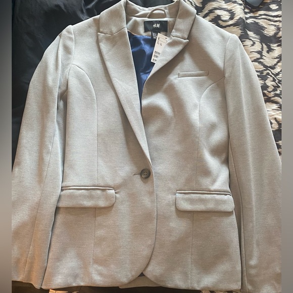 NWT H&M Fitted Blazer - Picture 1 of 3
